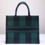 Dior Book Tote Bag Check Canvas. - Image 5