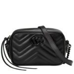 hand Mini Shoulder Bag Black.
