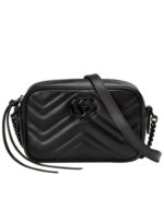hand Mini Shoulder Bag Black.