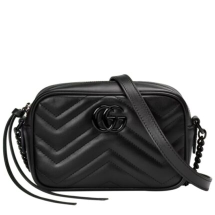 hand Mini Shoulder Bag Black.