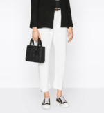 SMALL LADY DIOR MY  BAG Black  Calfskin.