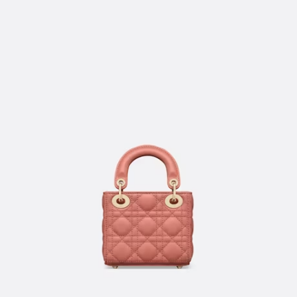 MICRO LADY DIOR BAG Ethereal Pink.