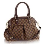 Damier Ebene Canvas Trevi PM N51997. - Image 3