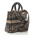 CHRISTIAN DIOR Toile   Lady D-Lite Blue.