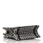 CHRISTIAN DIOR  Mini Book Tote Phone Bag Black White. - Image 2