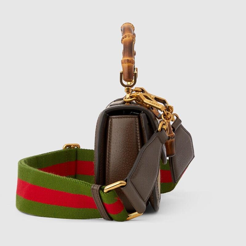 10846F2A-7082-DA76-092D-9C837CCB2C53 mini bag with Super Double G motif. - Image 1