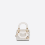 MICRO LADY DIOR BAG Latte.