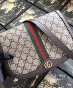 small shoulder bag Dark Coffee. - Image 2