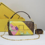 2 color handmade illustration bag. - Image 2