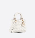 SMALL LADY DIOR MY  BAG Latte. - Image 4