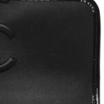 Small Top Handle Flap Black. - Image 7