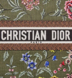 LARGE DIOR BOOK TOTE Green  Dior  (42 x 35 x 18.5 cm). - Image 2