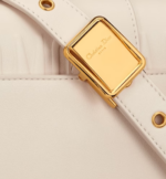 SMALL 30 MONTAIGNE BAG Dusty Ivory Calfskin.