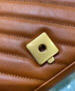 hand Small Shoulder Bag Coffee. - Image 4