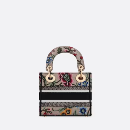 MINI LADY D-LITE BAG Pink Dior.