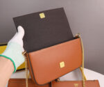 October New Products-Mini Flap Handbag Set of 3. - Image 8