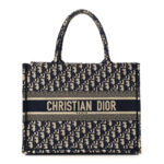 CHRISTIAN DIOR  Book Tote Blue. - Image 3