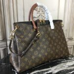 Tote Canvas  Bag M41218 Noir.