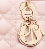 SMALL LADY DIOR MY BAG Powder Pink. - Image 3