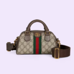 mini top handle bag.