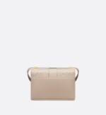 SMALL 30 MONTAIGNE BAG Powder Beige Calfskin. - Image 4