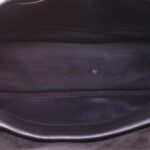 Christian Dior Flap Bag with Strap Leather Medium. - Image 6