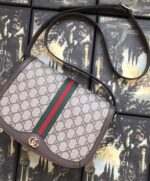 small shoulder bag Dark Coffee. - Image 4