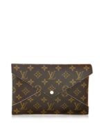 M62034  Kirigami Tote Brown. - Image 2