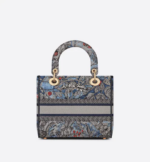 LADY D-LITE BAG Denim  Dior. - Image 2