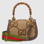 Small Bamboo Bag with Super Double G. - Image 2