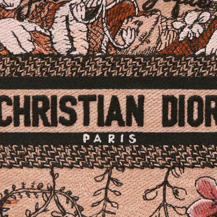 MINI DIOR BOOK TOTE PHONE BAG Powder Pink Dior (13 x 18 x 5 cm).