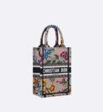 MINI DIOR BOOK TOTE PHONE BAG Pink  Dior  (13 x 18 x 5 cm). - Image 3