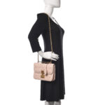 CHRISTIAN Large Dioraddict Flap Rose Poudre. - Image 3