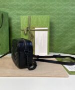 hand Mini Shoulder Bag Black. - Image 4