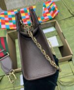 Small Tote With Web Dark Blue. - Image 4