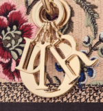 LADY D-LITE BAG Natural   with Dior. - Image 2