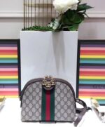 small shoulder bag 499621 Dark Coffee. - Image 3