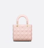 SMALL LADY DIOR MY BAG Powder Pink.