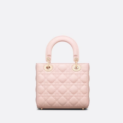 SMALL LADY DIOR MY BAG Powder Pink.
