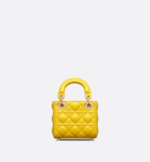 MICRO LADY DIOR BAG Yellow. - Image 5