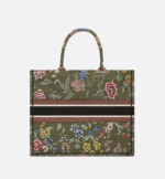 LARGE DIOR BOOK TOTE Green  Dior  (42 x 35 x 18.5 cm). - Image 4