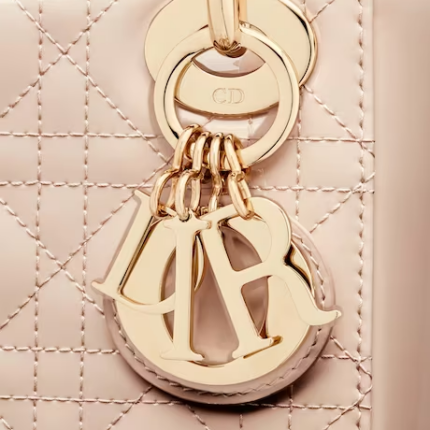MINI LADY DIOR BAG Aesthetic Calfskin.