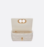 SMALL DIOR CARO BAGIvory.