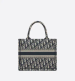 SMALL DIOR BOOK TOTE Blue Dior (26.5 x 21 x 14 cm).