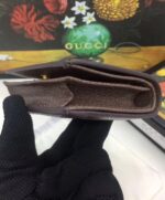 card case 523155 Dark Coffee. - Image 5