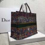 Dior Book Tote Bg In Butterfly Canvas. - Image 8