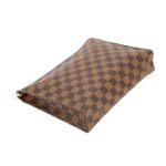 Damier Ebene Clutches Brown.
