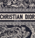 SMALL DIOR BOOK TOTE Blue Toile de. - Image 3