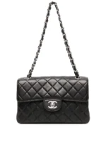 Pre-Owned Both Sides Flap shoulder bag.