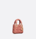 MICRO LADY DIOR BAG Ethereal Pink. - Image 4
